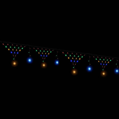 Jingle Jollys Occasions > Christmas > Outdoor Decorations & Lights Jingle Jollys Christmas Lights Solar Fairy Lights Christmas Decorations Multicolour 4m