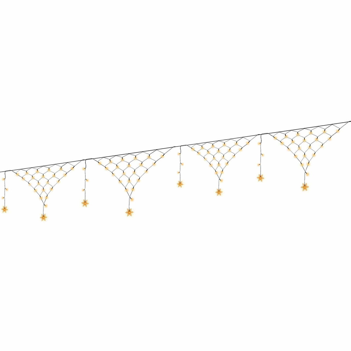 Jingle Jollys Occasions > Christmas > Outdoor Decorations & Lights Jingle Jollys Christmas Lights Solar Fairy Lights Warm White Christmas Decorations 4m