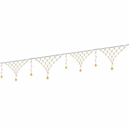 Jingle Jollys Occasions > Christmas > Outdoor Decorations & Lights Jingle Jollys Christmas Lights Solar Fairy Lights Warm White Christmas Decorations 4m