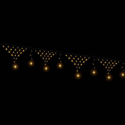 Jingle Jollys Occasions > Christmas > Outdoor Decorations & Lights Jingle Jollys Christmas Lights Solar Fairy Lights Warm White Christmas Decorations 4m