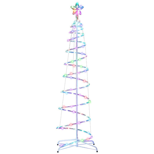 Jingle Jollys Occasions > Christmas > Outdoor Decorations & Lights Jingle Jollys Christmas Tree 1.8m 100 RGB LED Rope Lights Xmas Trees Decoration