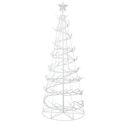 Jingle Jollys Occasions > Christmas > Outdoor Decorations & Lights Jingle Jollys Christmas Tree 1.8M 6FT LED Xmas Decoration Cold White Lights