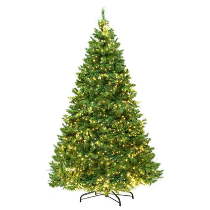 Jingle Jollys Occasions > Christmas > Outdoor Decorations & Lights Jingle Jollys Christmas Tree 1.8m Xmas Tree Decorations 874 LED 8 Light Mode