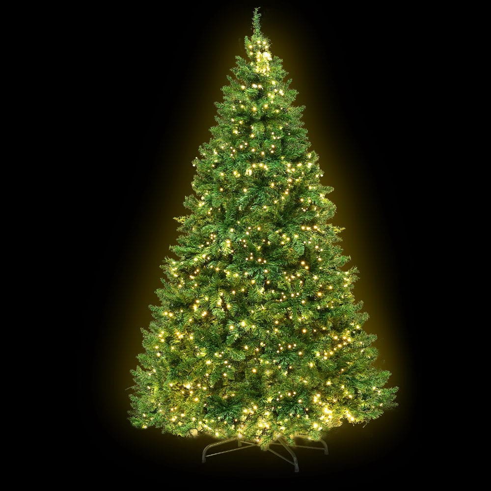 Jingle Jollys Occasions > Christmas > Outdoor Decorations & Lights Jingle Jollys Christmas Tree 1.8m Xmas Tree Decorations 874 LED 8 Light Mode
