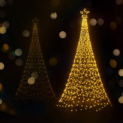 Jingle Jollys Occasions > Christmas > Outdoor Decorations & Lights Jingle Jollys Solar Christmas Tree 2.1m 320 LED Net Lights Xmas Trees Decoration