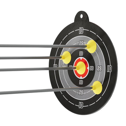 Keezi Baby & Kids > Baby & Kid's Toys > Outdoor Play Equipment Keezi Kids Bow and Arrow Target Set Outdoor Sport Archery Toys Bottle LED Light