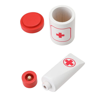 Keezi Baby & Kids > Baby & Kid's Toys > Pretend Play Keezi Kids Doctor Nurse Medical Case Pretend Play Set Stethoscope Medicine Toys