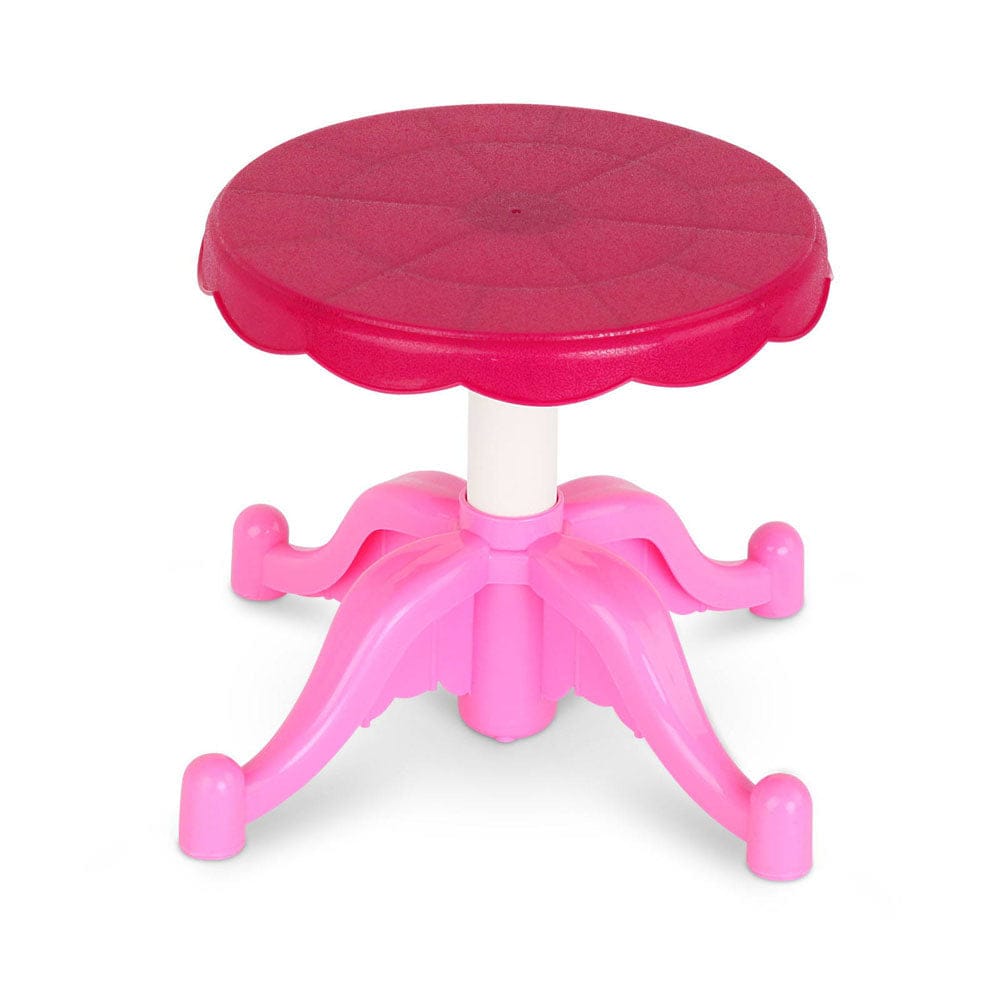 Keezi Baby & Kids > Baby & Kid's Toys > Pretend Play Keezi Kids Pretend Makeup Play Set Dressing Table Chair Girls Toys Children