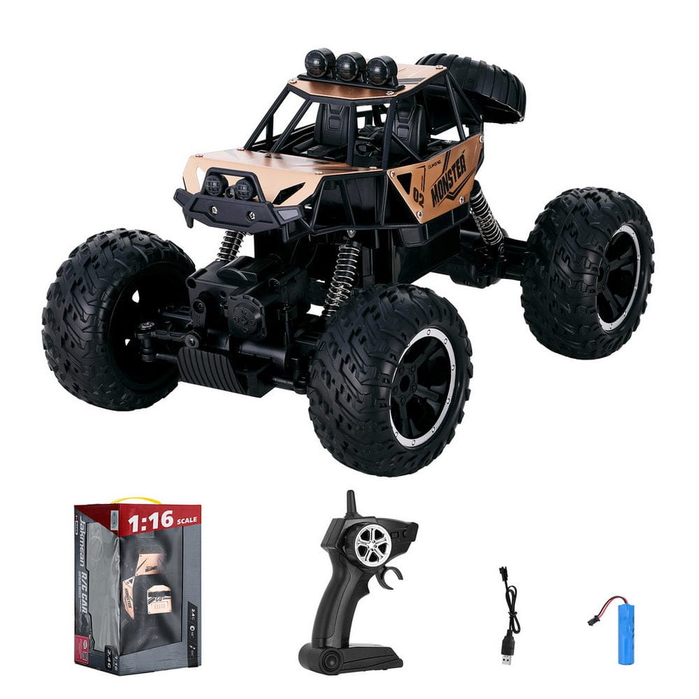 Keezi Baby & Kids > Baby & Kid's Toys > Pretend Play Keezi Kids Remote Control Car 5KM/H Off-Road Truck Electric Vehicle Outdoor Toys