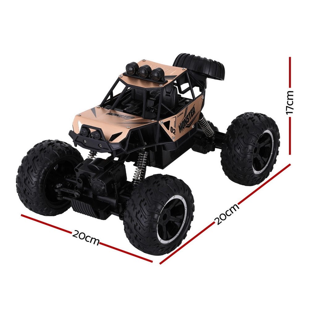 Keezi Baby & Kids > Baby & Kid's Toys > Pretend Play Keezi Kids Remote Control Car 5KM/H Off-Road Truck Electric Vehicle Outdoor Toys