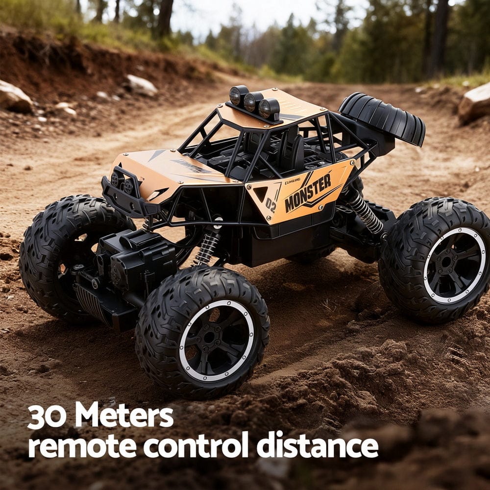 Keezi Baby & Kids > Baby & Kid's Toys > Pretend Play Keezi Kids Remote Control Car 5KM/H Off-Road Truck Electric Vehicle Outdoor Toys