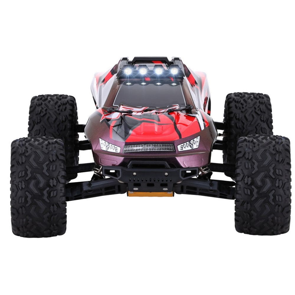 Keezi Baby & Kids > Baby & Kid's Toys > Pretend Play Keezi Kids Remote Control Car Off-Road Truck with Lights Electric Vehicle Toys
