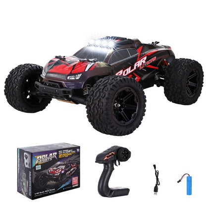 Keezi Baby & Kids > Baby & Kid's Toys > Pretend Play Keezi Kids Remote Control Car Off-Road Truck with Lights Electric Vehicle Toys
