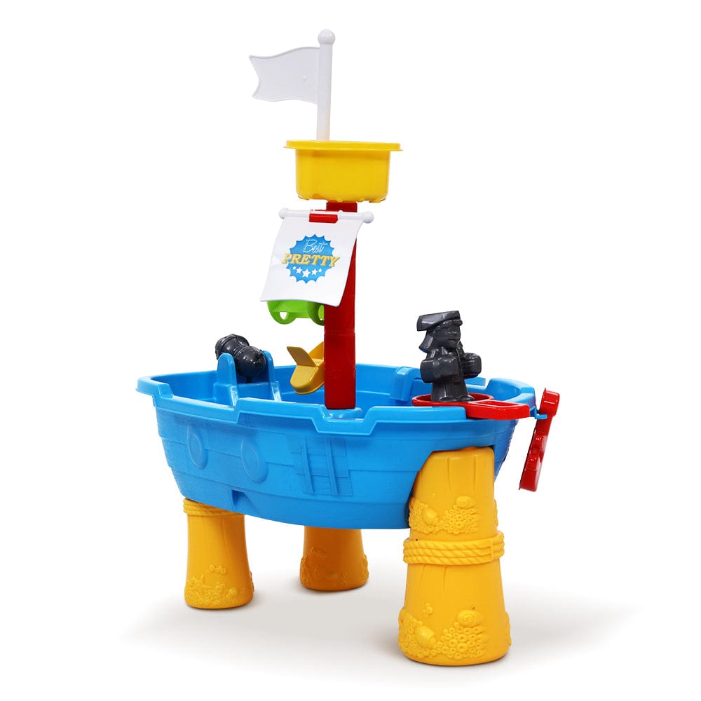 Keezi Baby & Kids > Baby & Kid's Toys > Pretend Play Keezi Kids Sandpit Pretend Play Set Outdoor Toys Water Table Activity Play Set