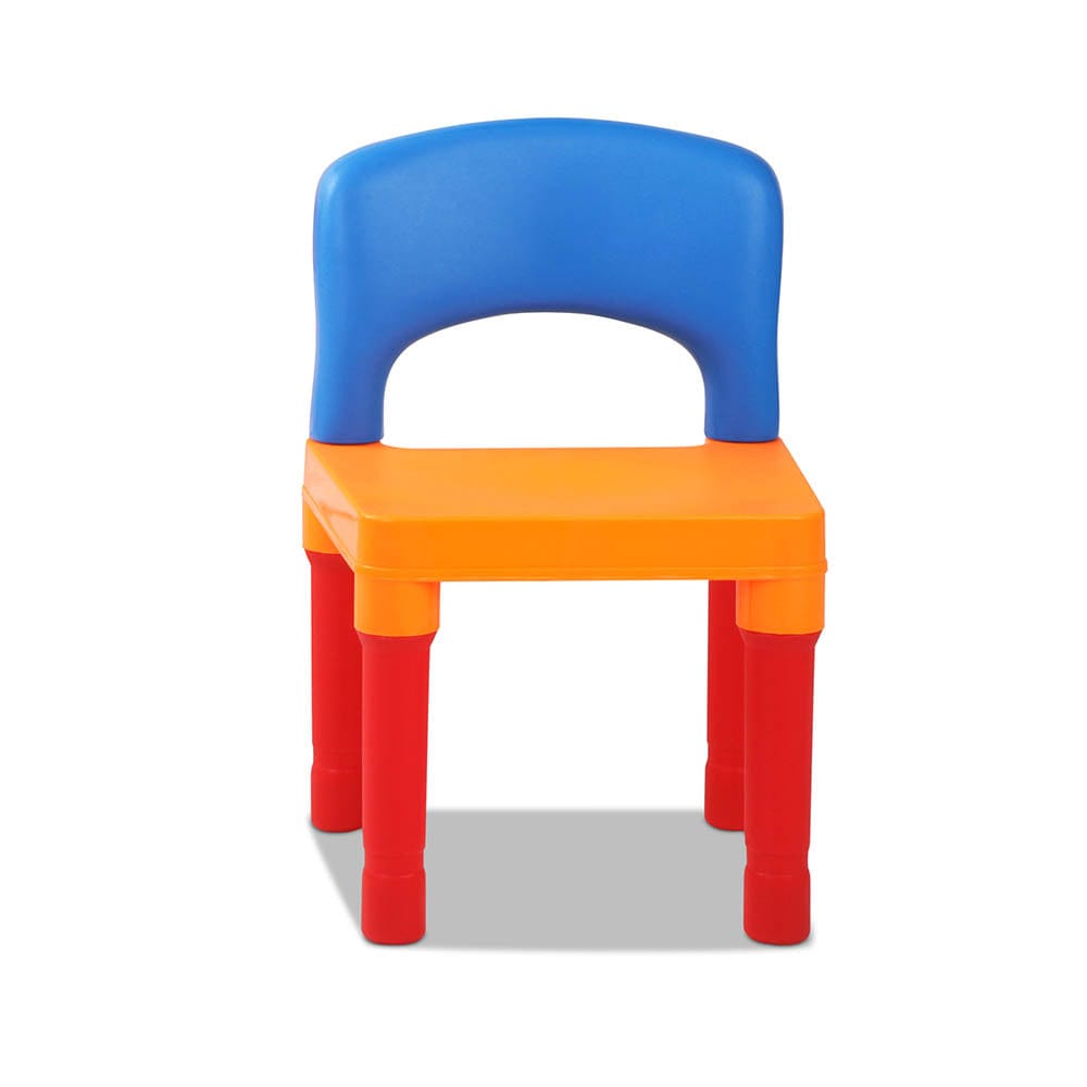 Keezi Baby & Kids > Baby & Kid's Toys > Pretend Play Keezi Kids Sandpit Pretend Play Set Sand Water Table Chair Outdoor Beach Toy