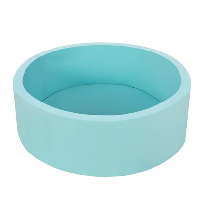 Keezi Baby & Kids > Gates & Playpens > Ball Pits & Play Pens Keezi Kids Ball Pit 90x30cm Ocean Foam Play Pool Barrier Toys Children Blue