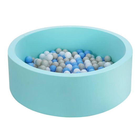 Keezi Baby & Kids > Gates & Playpens > Ball Pits & Play Pens Keezi Kids Ball Pit 90x30cm Ocean Foam Play Pool Barrier Toys Children Blue