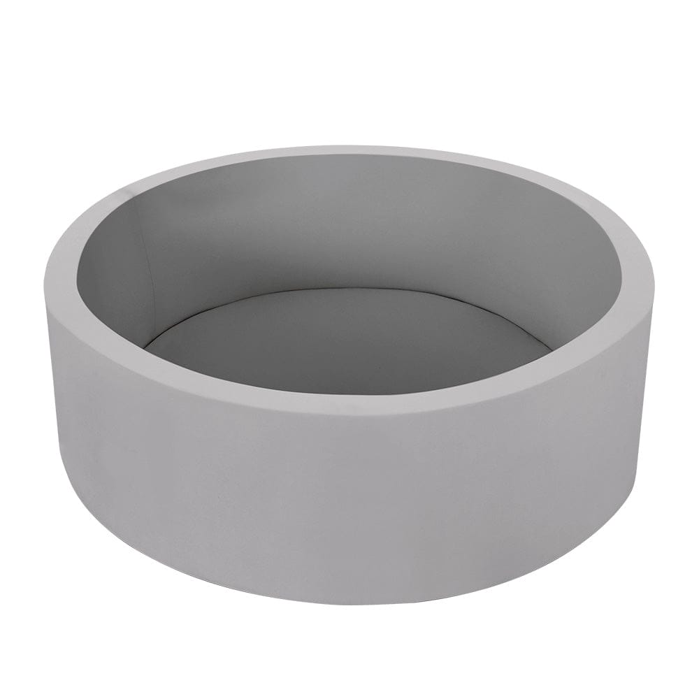 Keezi Baby & Kids > Gates & Playpens > Ball Pits & Play Pens Keezi Kids Ball Pit 90x30cm Ocean Foam Play Pool Barrier Toys Children Grey