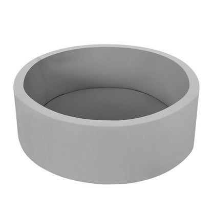 Keezi Baby & Kids > Gates & Playpens > Ball Pits & Play Pens Keezi Kids Ball Pit 90x30cm Ocean Foam Play Pool Barrier Toys Children Grey