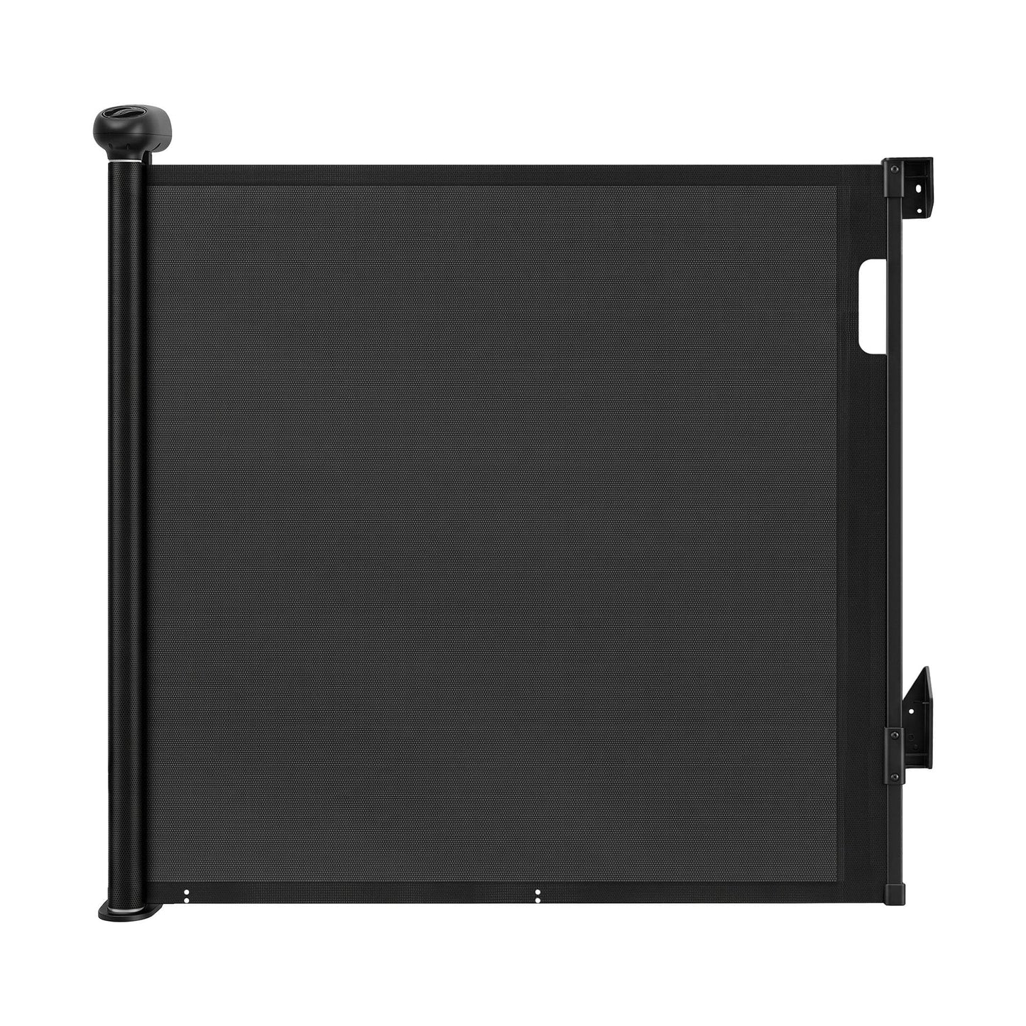Keezi Baby & Kids > Gates & Playpens > Safety Gates & Safety Accessories Keezi Retractable Gate Baby Gate Pet Safety Fence Extends up to 140cm Black