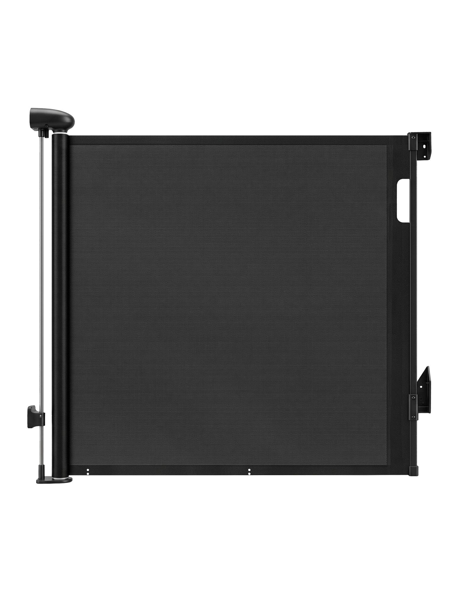 Keezi Baby & Kids > Gates & Playpens > Safety Gates & Safety Accessories Keezi Retractable Gate Baby Gate Pet Safety Fence Extends up to 140cm Black