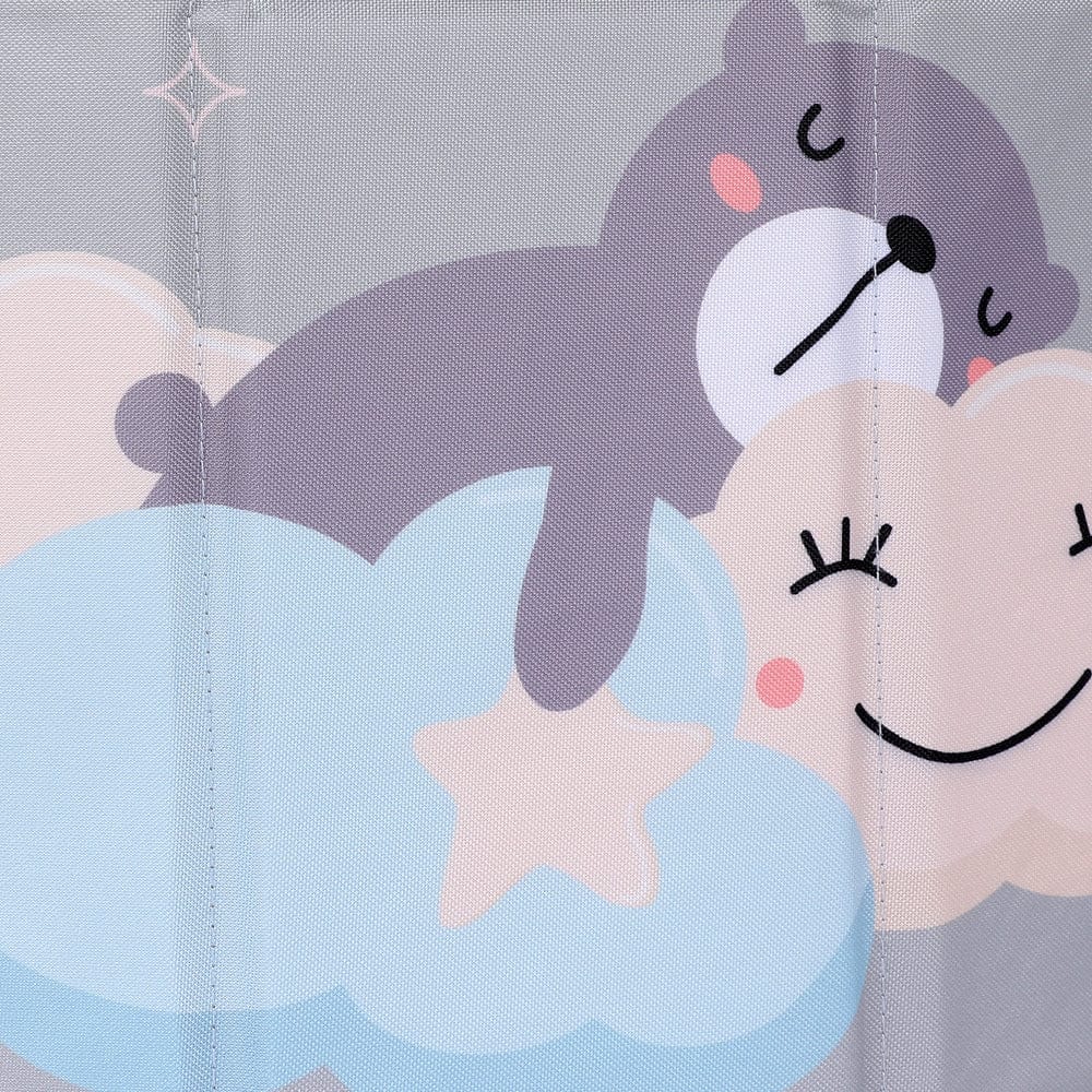 Keezi Baby & Kids > Kid's Furniture > Toy Boxes Keezi Kids Ball Pool Pit Toddler Ocean Play Foldable Child Playhouse Storage Bag