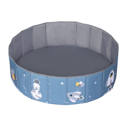 Keezi Baby & Kids > Kid's Furniture > Toy Boxes Keezi Kids Ball Pool Pit Toddler Play Foldable Child Playhouse Storage Bag Blue