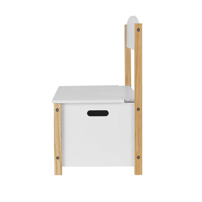 Keezi Baby & Kids > Kid's Furniture > Toy Boxes Keezi Kids Toy Box Chest Storage Blanket Children Organiser Seating Bench