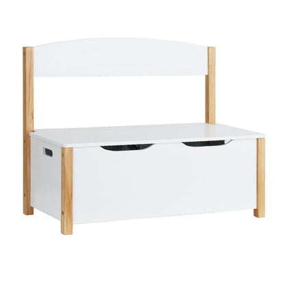 Keezi Baby & Kids > Kid's Furniture > Toy Boxes Keezi Kids Toy Box Chest Storage Blanket Children Organiser Seating Bench