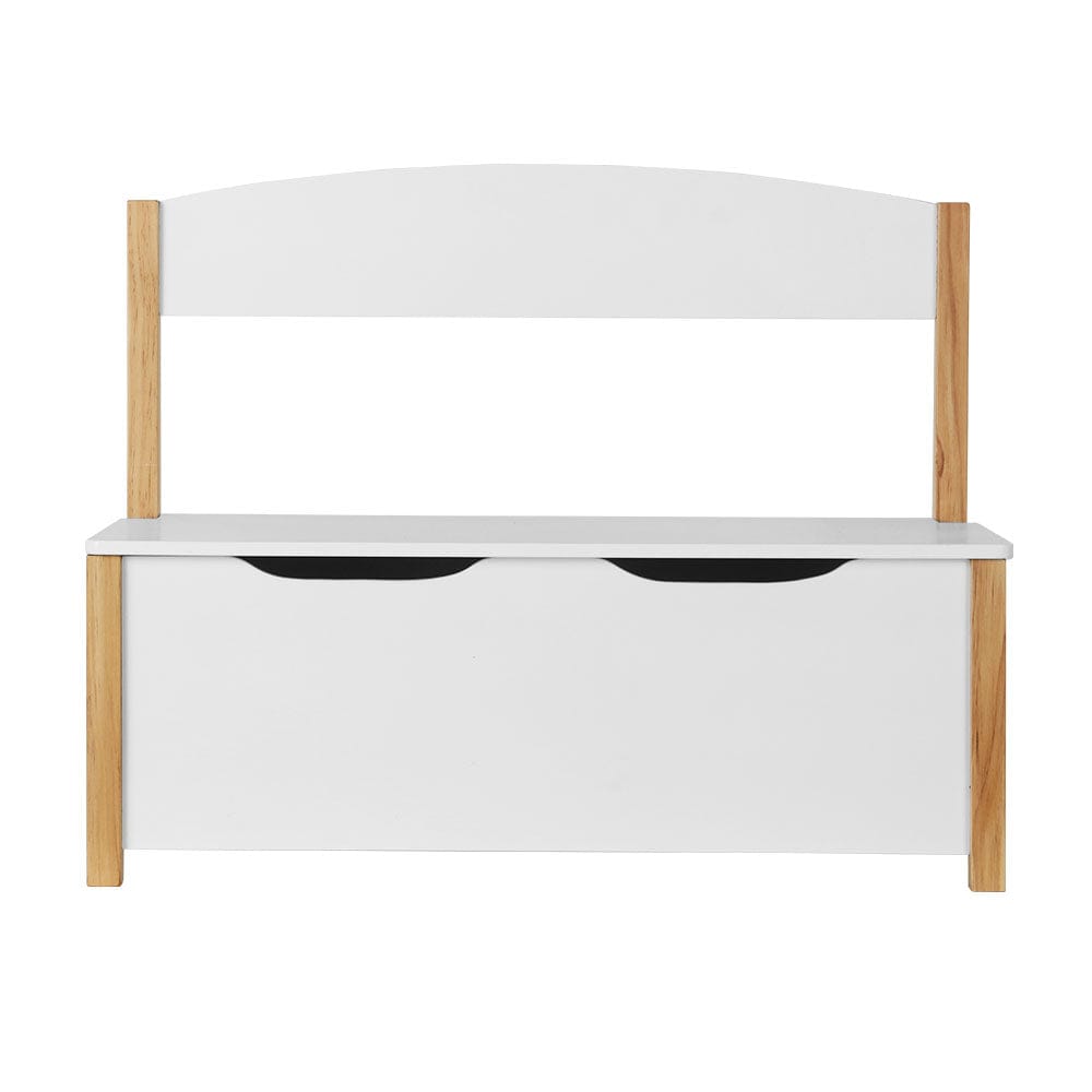 Keezi Baby & Kids > Kid's Furniture > Toy Boxes Keezi Kids Toy Box Chest Storage Blanket Children Organiser Seating Bench
