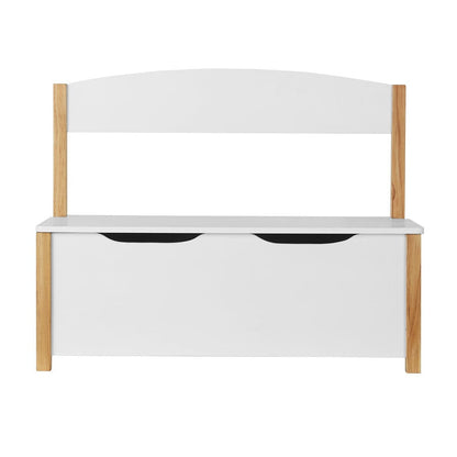 Keezi Baby & Kids > Kid's Furniture > Toy Boxes Keezi Kids Toy Box Chest Storage Blanket Children Organiser Seating Bench