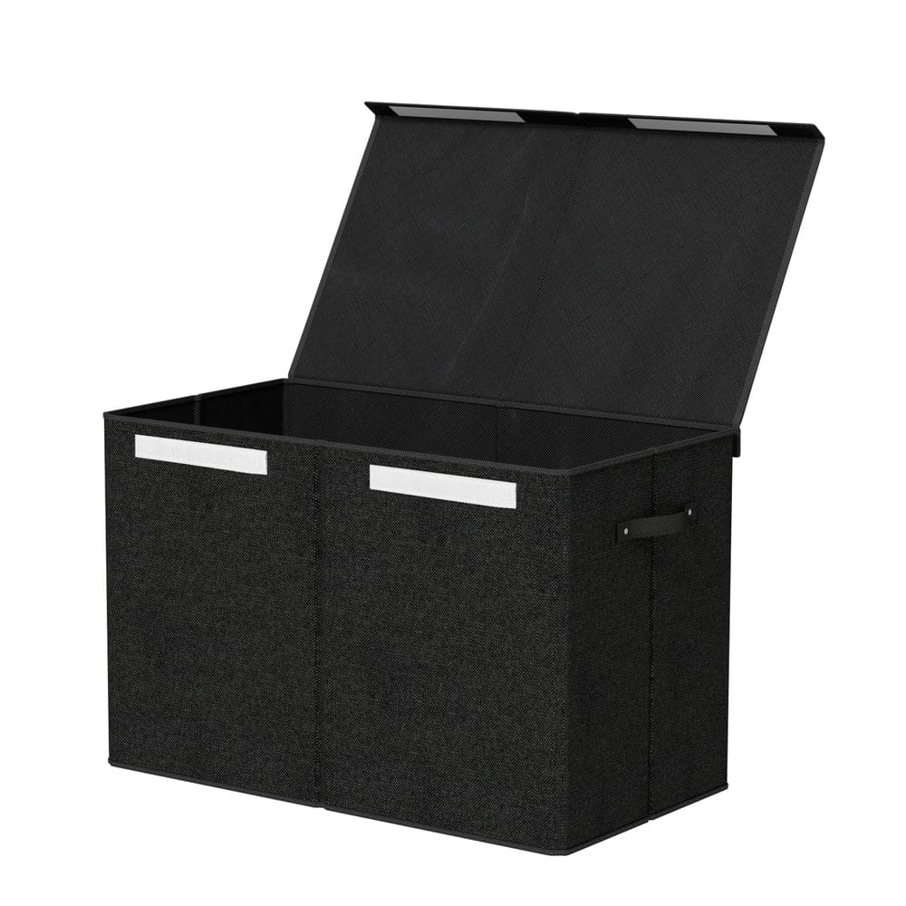 Keezi Baby & Kids > Kid's Furniture > Toy Boxes Keezi Large Toy Box Chest Storage with Flip-Top Lid Foldable Organizer Bins