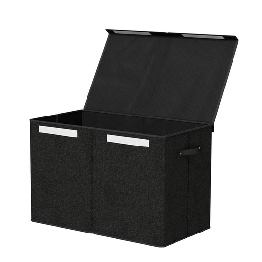 Keezi Baby & Kids > Kid's Furniture > Toy Boxes Keezi Large Toy Box Chest Storage with Flip-Top Lid Foldable Organizer Bins