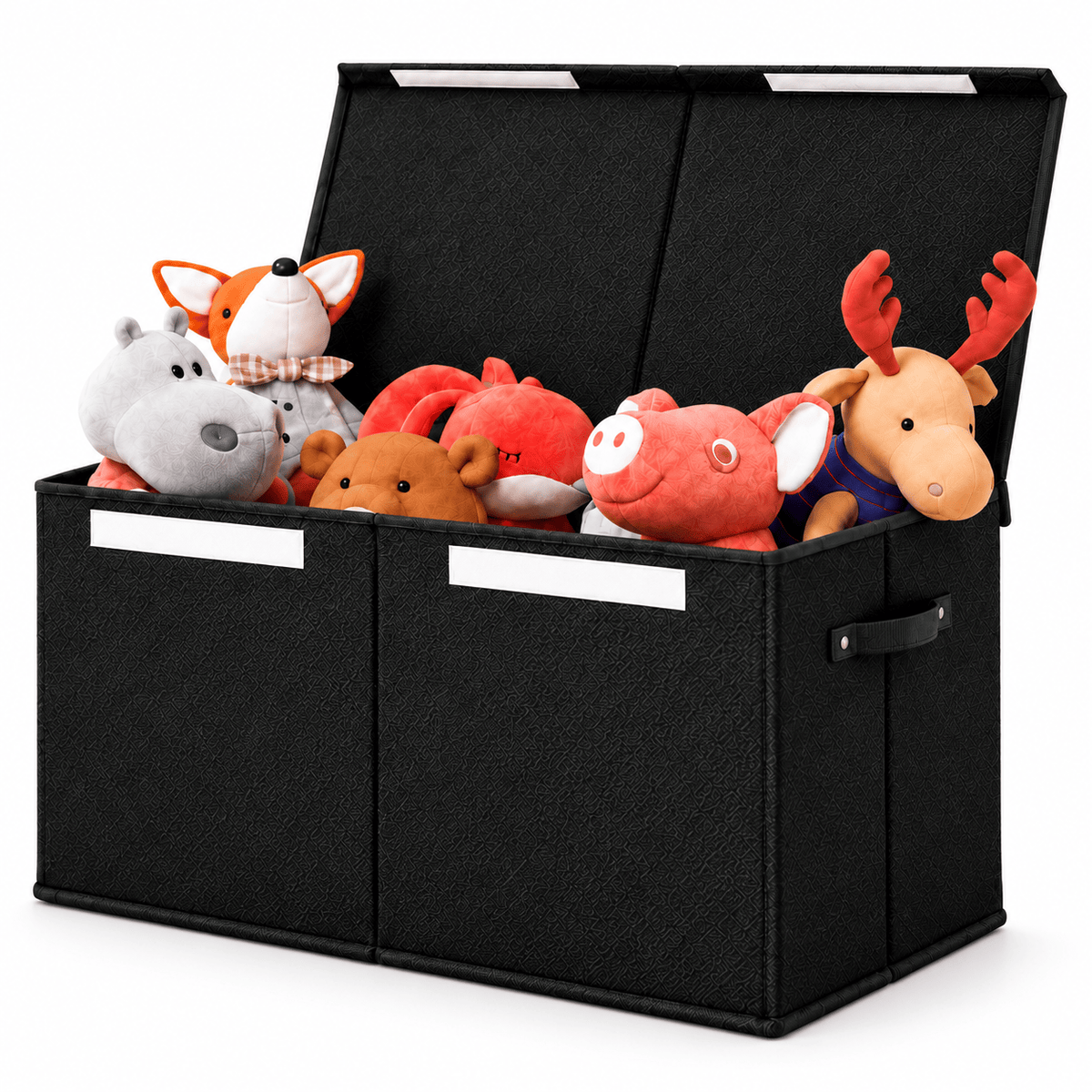 Keezi Baby & Kids > Kid's Furniture > Toy Boxes Keezi Large Toy Box Chest Storage with Flip-Top Lid Foldable Organizer Bins