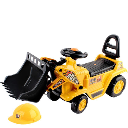 Keezi Baby & Kids > Ride On Cars, Go-karts & Bikes > Ride On Cars Keezi Ride On Car Toys Kids Excavator Bulldozer Sandpit Digger Car Pretend Play