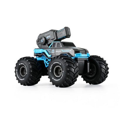 Keezi Kids Baby & Kids > Baby & Kid's Toys > Activity Toys Keezi Kids Amphibious 2.4GHz Remote Control Car Boat with Water Spray Blue