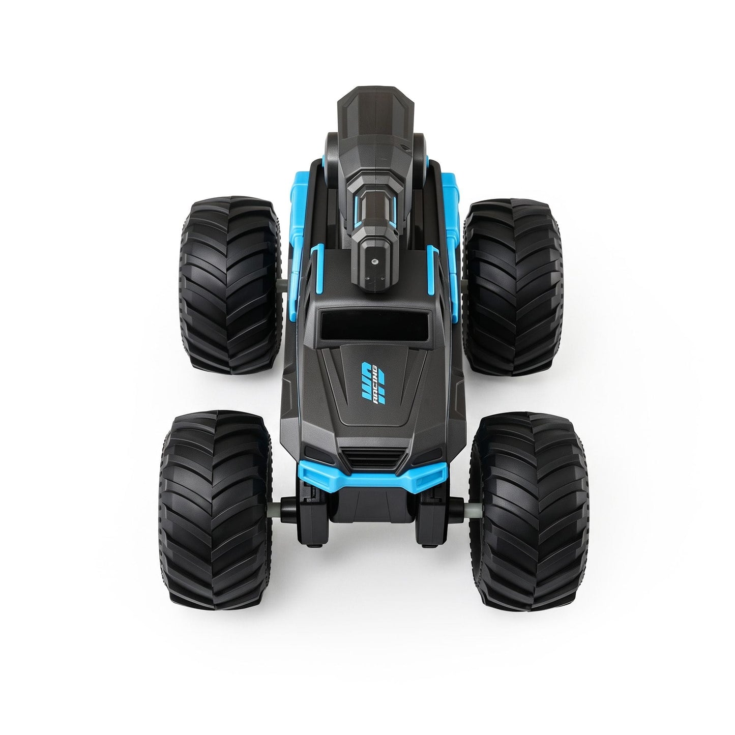 Keezi Kids Baby & Kids > Baby & Kid's Toys > Activity Toys Keezi Kids Amphibious 2.4GHz Remote Control Car Boat with Water Spray Blue