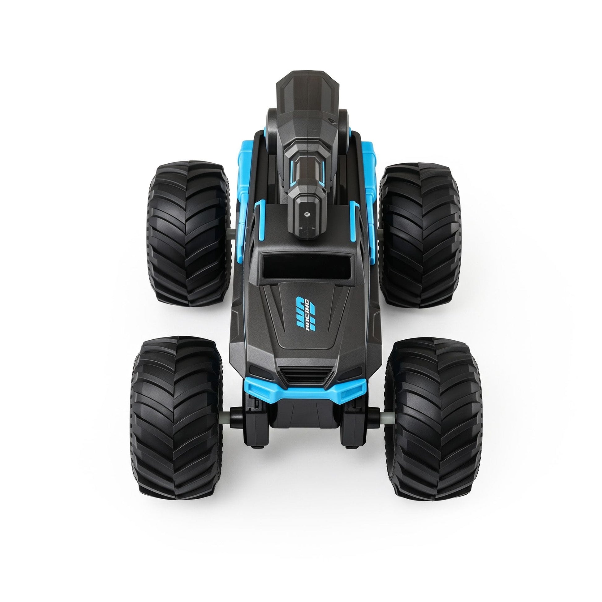Keezi Kids Baby & Kids > Baby & Kid's Toys > Activity Toys Keezi Kids Amphibious 2.4GHz Remote Control Car Boat with Water Spray Blue