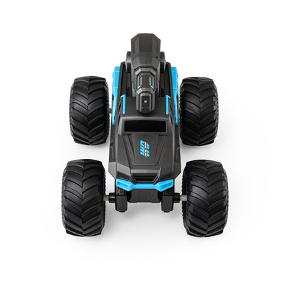 Keezi Kids Baby & Kids > Baby & Kid's Toys > Activity Toys Keezi Kids Amphibious 2.4GHz Remote Control Car Boat with Water Spray Blue