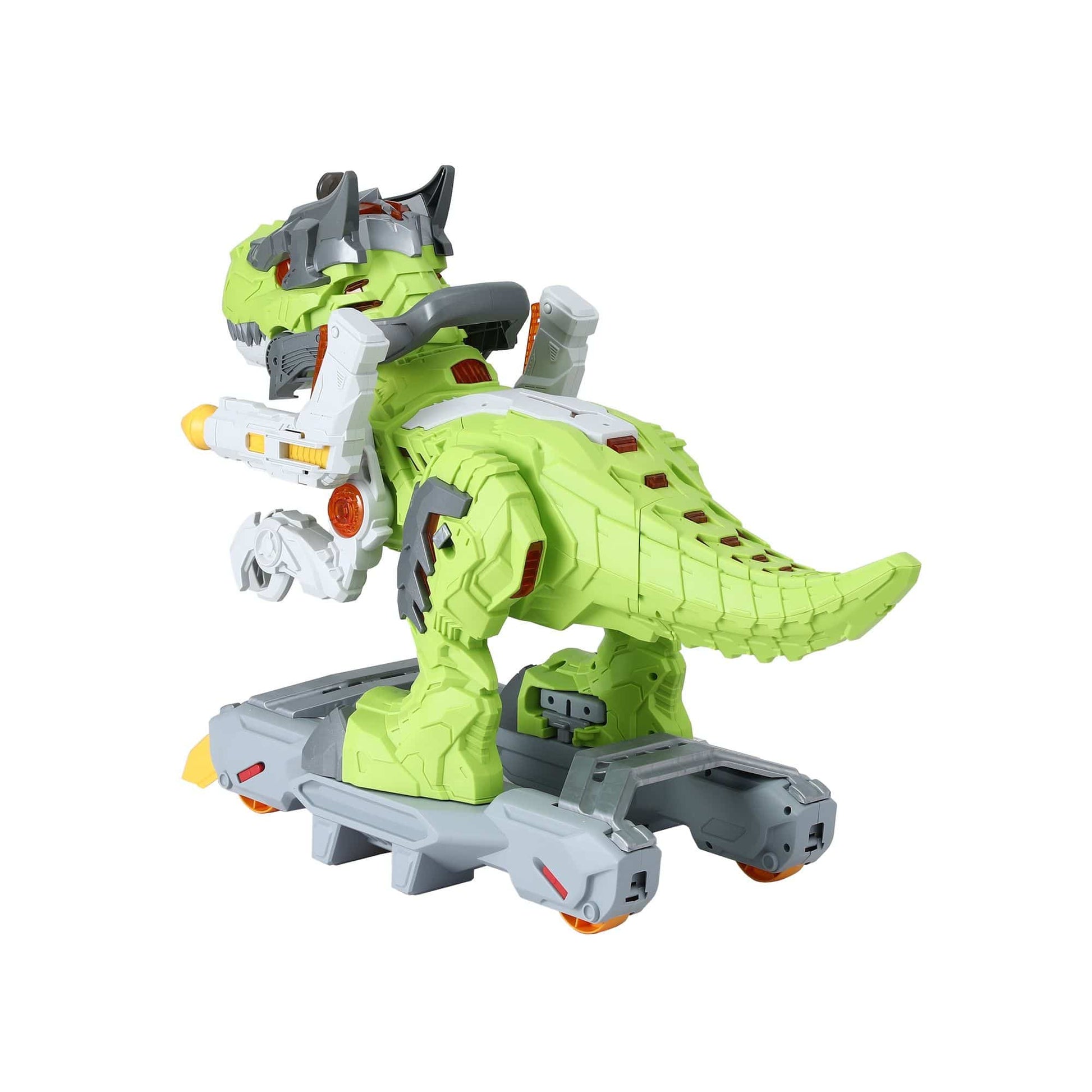 Keezi Kids Baby & Kids > Ride On Cars, Go-karts & Bikes > Ride On Cars Keezi Kids Dinosaur Ride On Push Car Toy with Spray Function Indoor Outdoor Toys