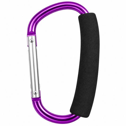 Kentucky williams Carabiner Jumbo Carabiner Clip Snap Spring Aluminium Hooks Travel Hanger Hiking Camping Pu