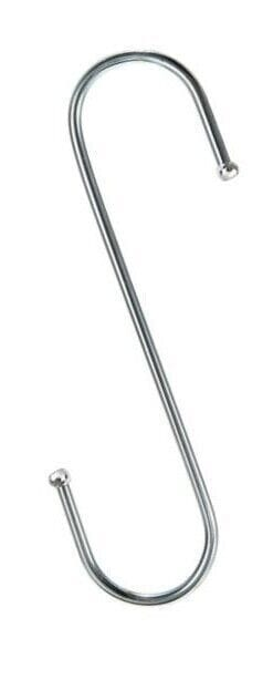 Kentucky Williams Hooks 2Pcs Large Chrome S Shape Hooks Heavy Duty Hang Kitchen Hanging Storage Garden
