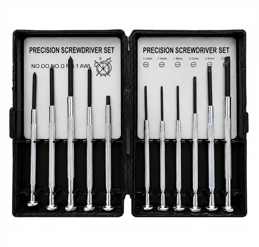 Kentucky Williams Screwdriver 11 Pcs Precision Screwdriver Set Mobile Laptop Watch Glasses Small Driver Repair