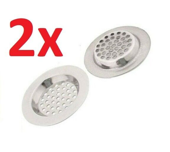 Kentucky Williams Strainers Kitchen Sink Strainers Filter Laundry Bathroom Bath Drain Stainless Steel