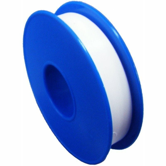 Kentucky Williams Tape 2 Pcs Teflon Tape Thread White Plumbing Sealing Water PTFE Tape Tape 12mm x 10m