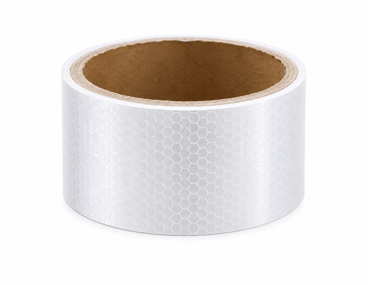 Kentucky Williams White 3M Safety Warning Reflective Tapes Adhesive Sticker Car Truck Decal Strip Roll