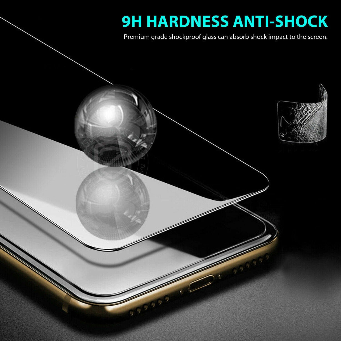 King Kong Tempered Glass Screen Protector For Apple iPhone 11 Pro Max King Kong