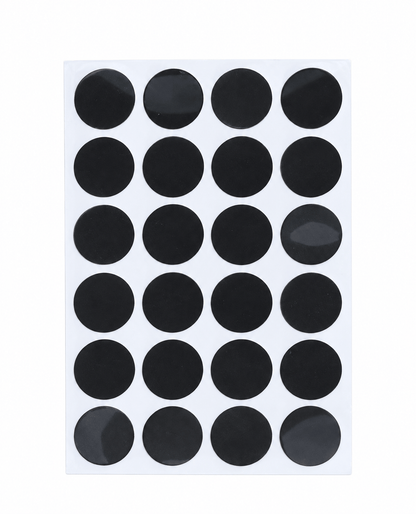 Krafters Korner 1.3cm Peel Round Small Magnet Dots with Adhesive Backing for Crafts DIY School Home