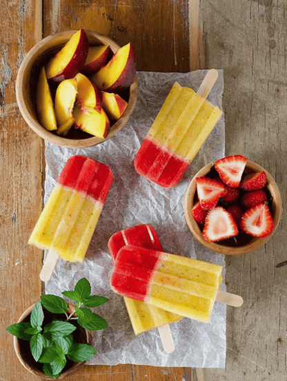 Krafters Korner 100 Wooden Craft Sticks Pop Popsicle Coffee Stirrers Ice Cream Wax Stick 11.5cm