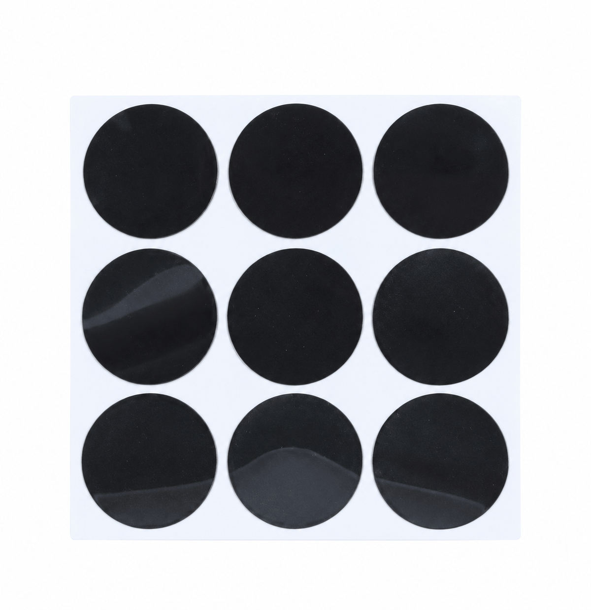 Krafters Korner 2.5cm Peel Round Small Magnet Dots with Adhesive Backing for Crafts DIY School Home